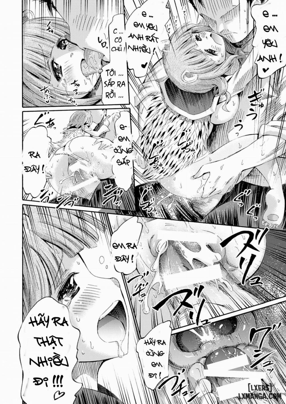 Harinezumi no Comaron Oneshot trang 15