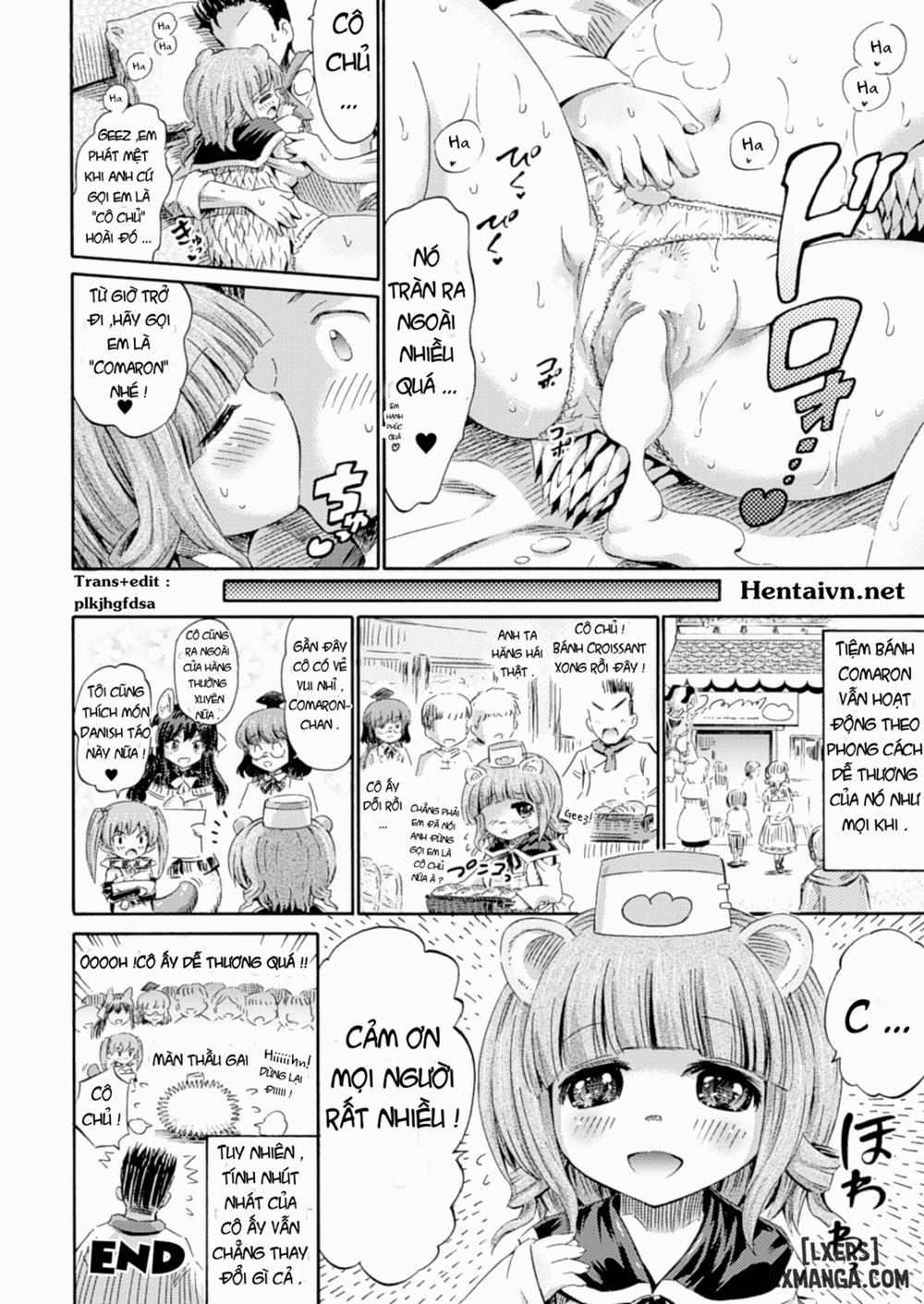 Harinezumi no Comaron Oneshot trang 17