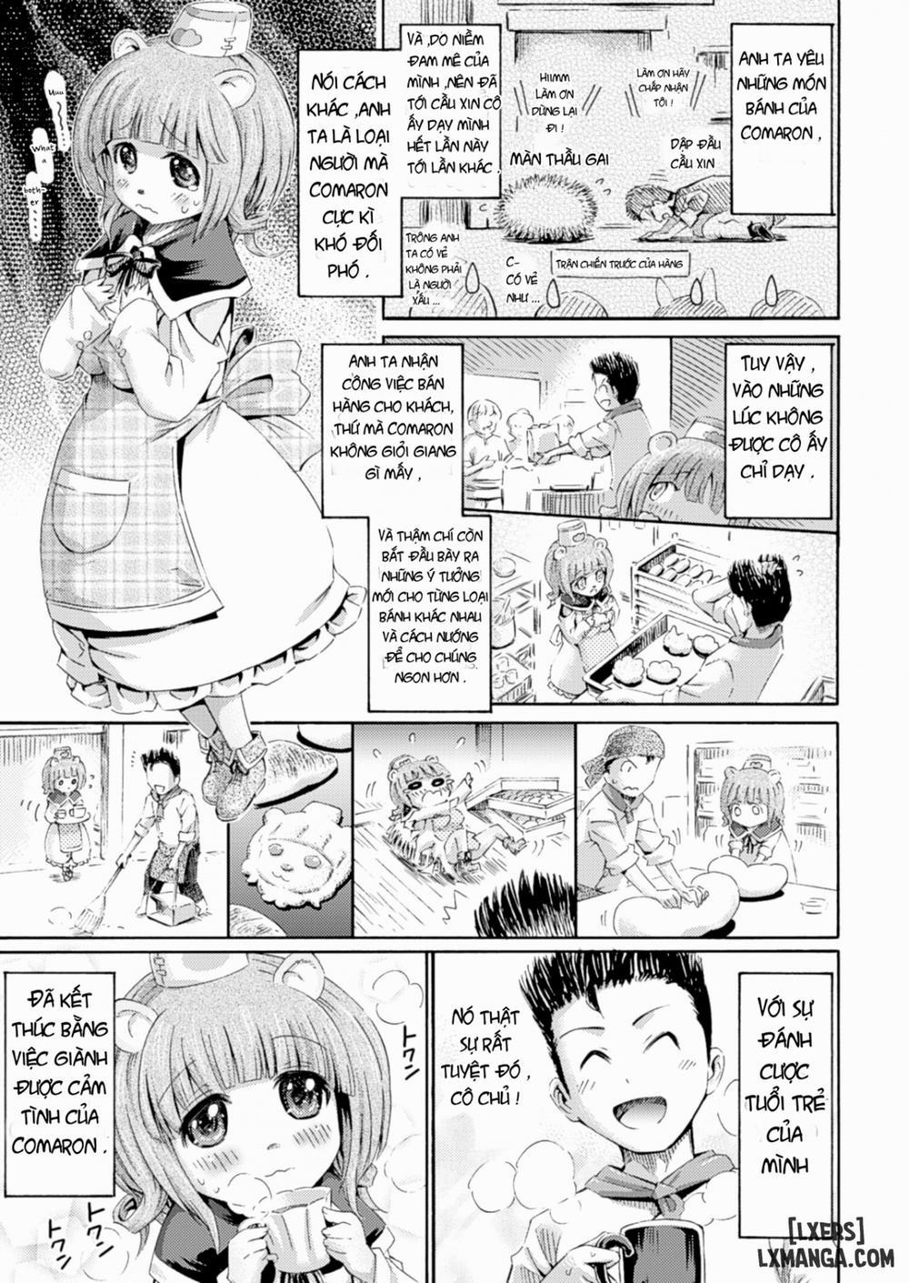 Harinezumi no Comaron Oneshot trang 2