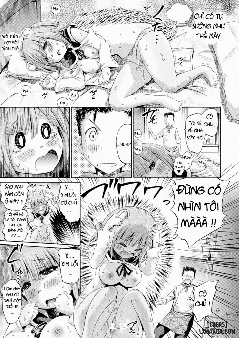 Harinezumi no Comaron Oneshot trang 4