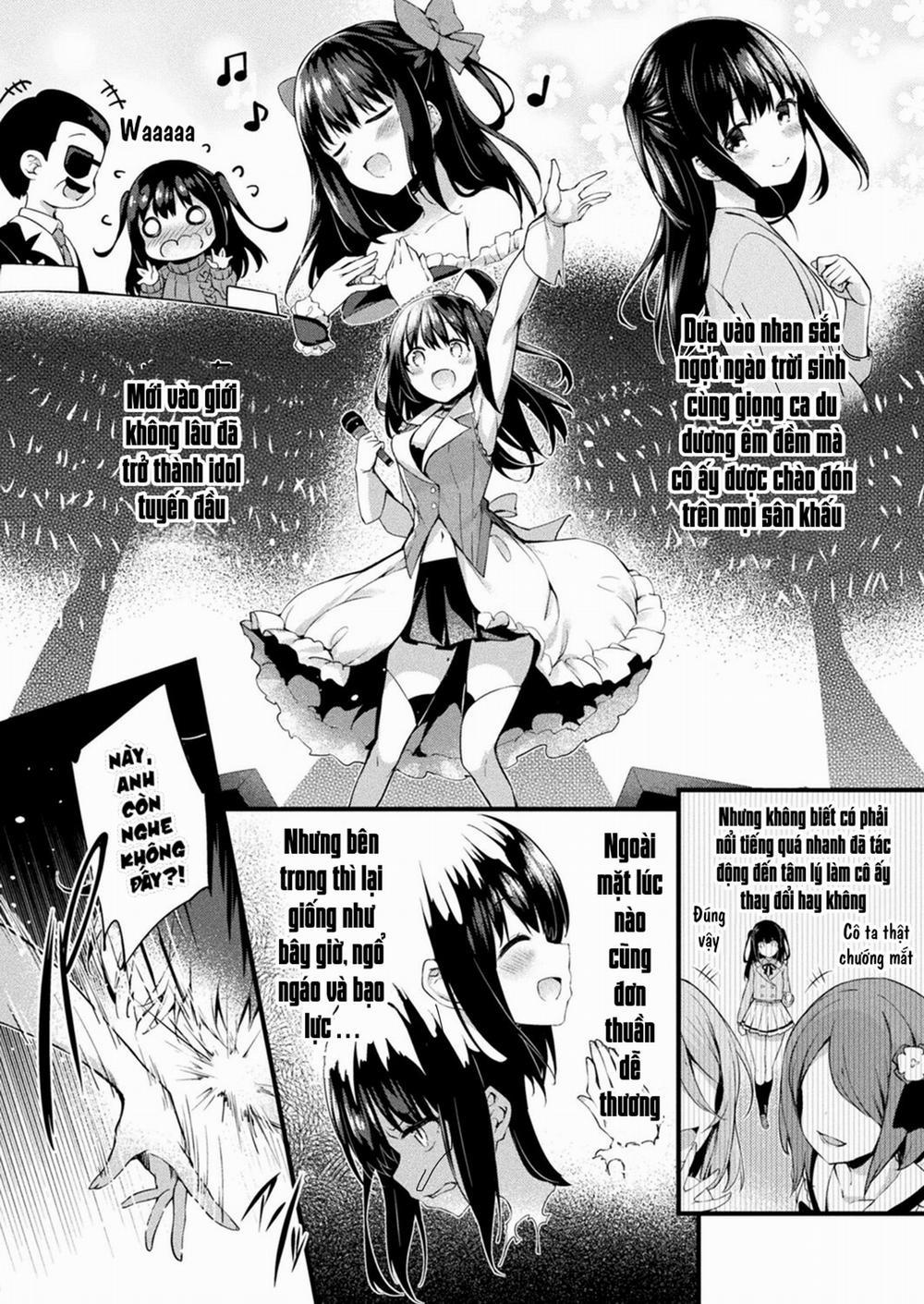 Haritsuketa Egao Oneshot trang 4