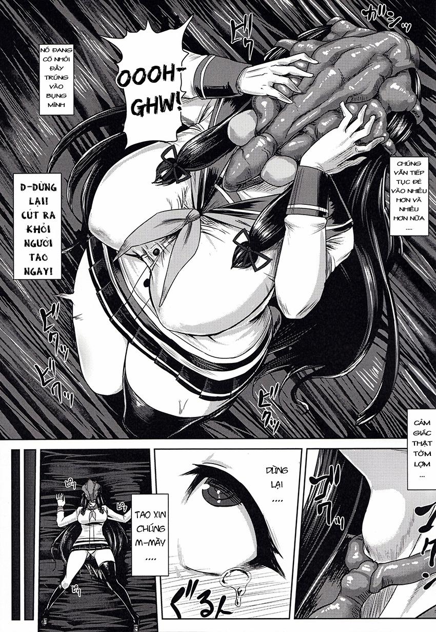 Haritsuki (Kancolle) Oneshot trang 10