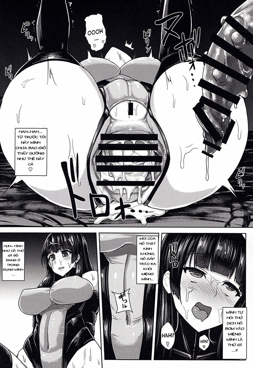 Haritsuki (Kancolle) Oneshot trang 21