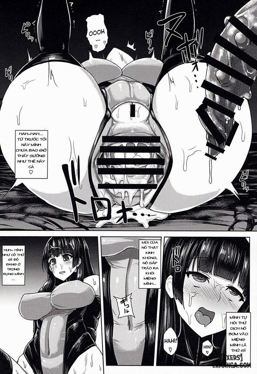 Haritsuki Oneshot trang 21