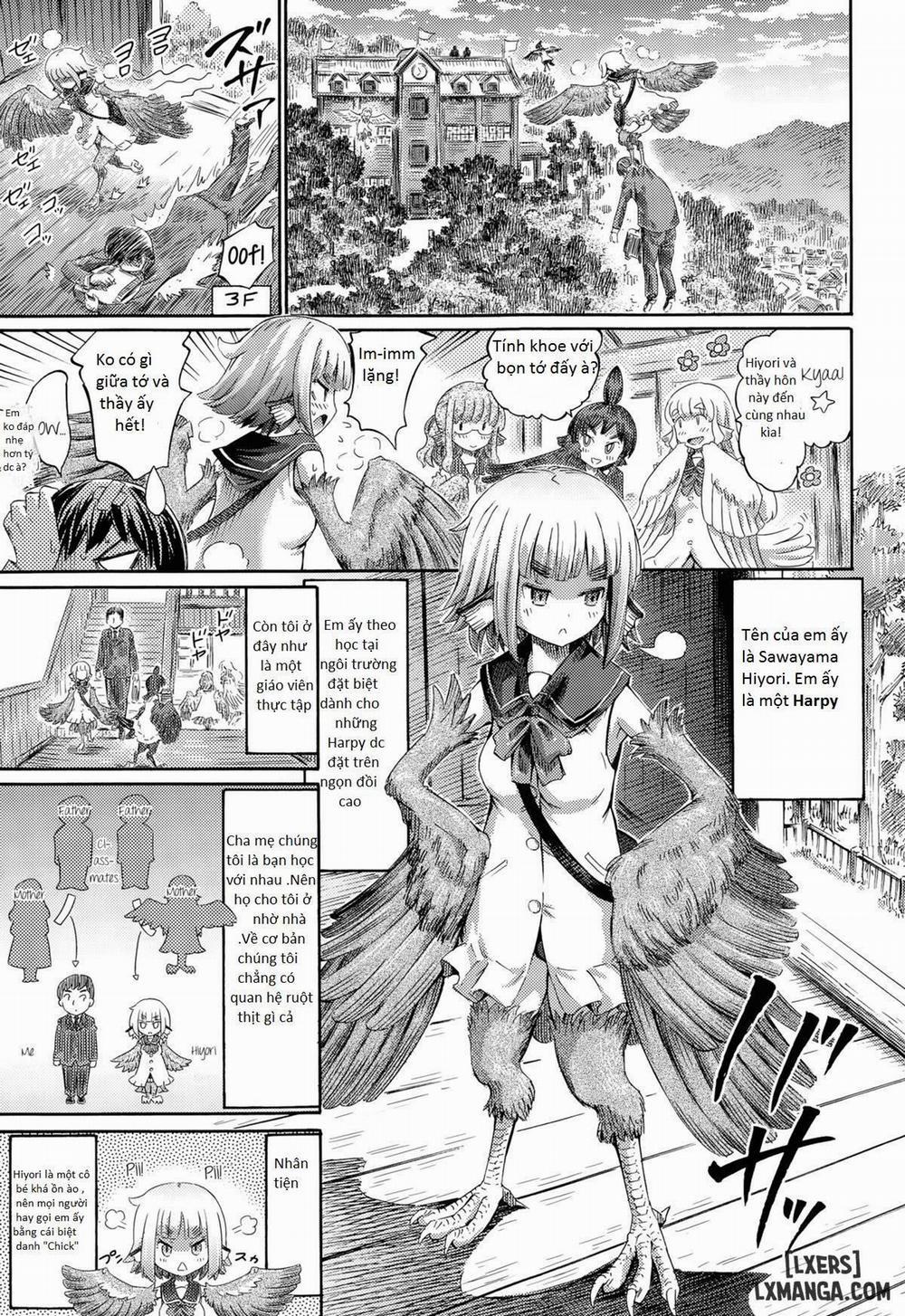 Harpy no Manabiya Oneshot trang 2