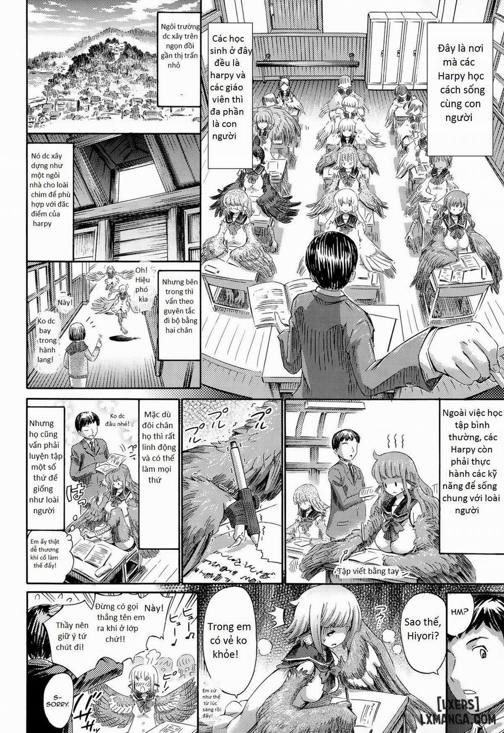 Harpy no Manabiya Oneshot trang 3