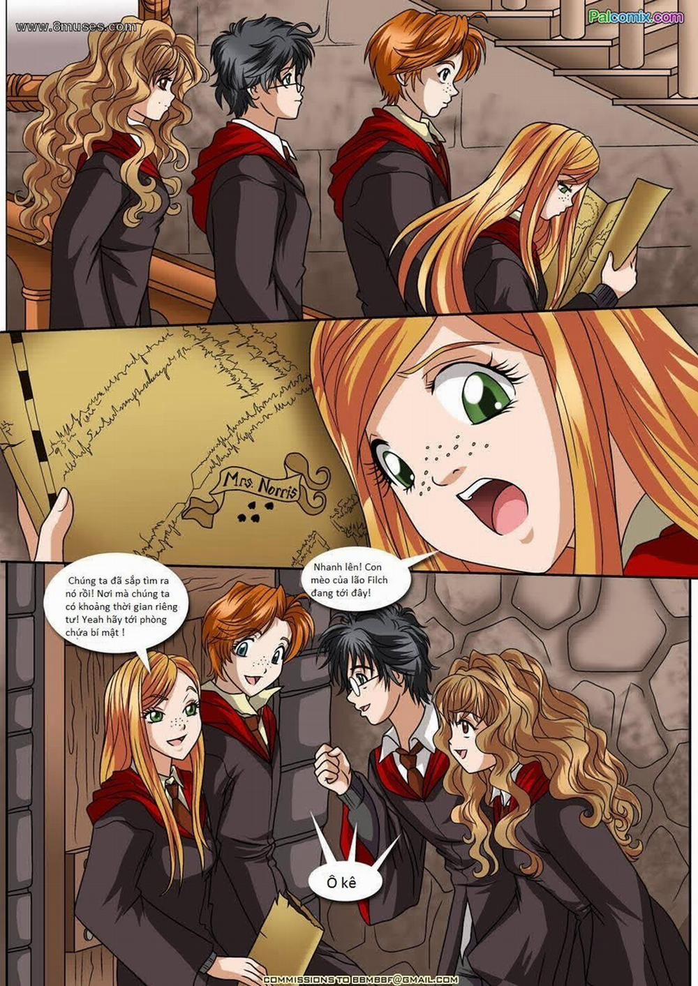 Harry Potter Và Căn Phòng Bí Mật 1 trang 0