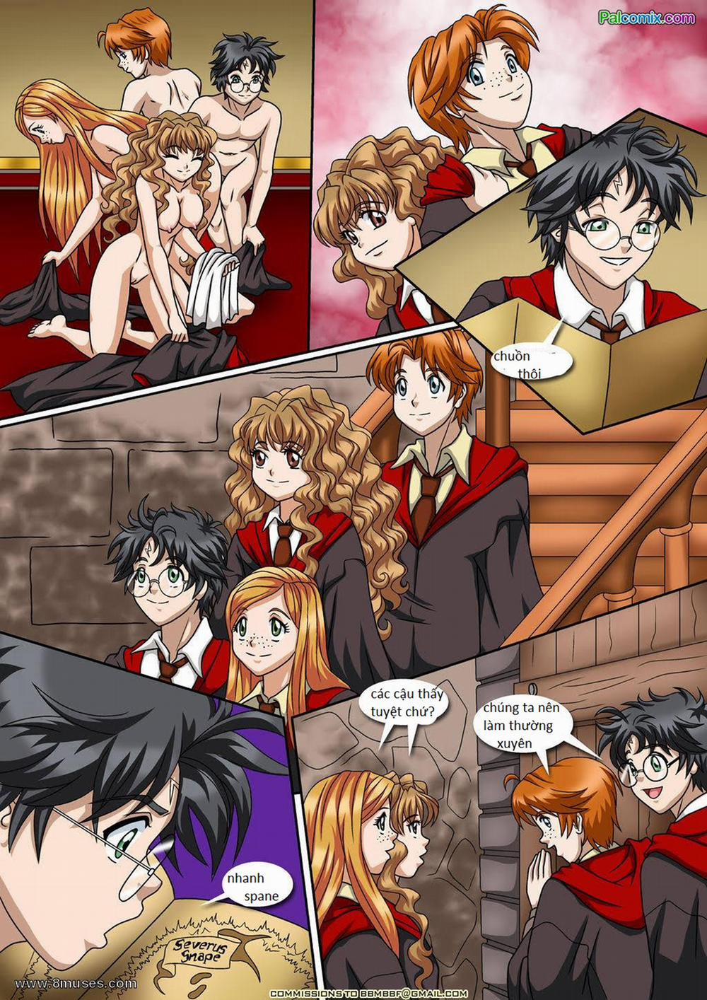 Harry Potter Và Căn Phòng Bí Mật Oneshot trang 15