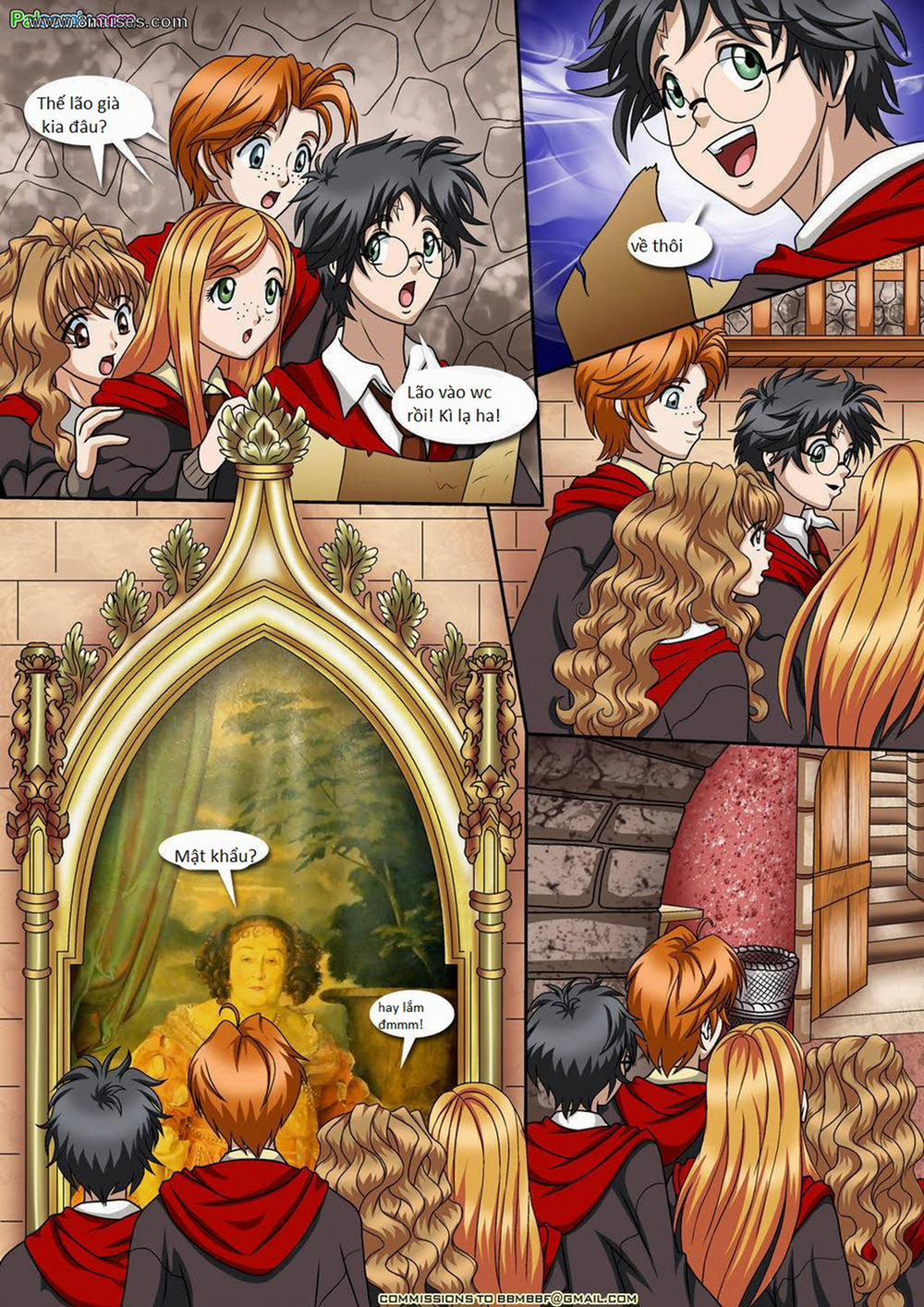 Harry Potter Và Căn Phòng Bí Mật Oneshot trang 16