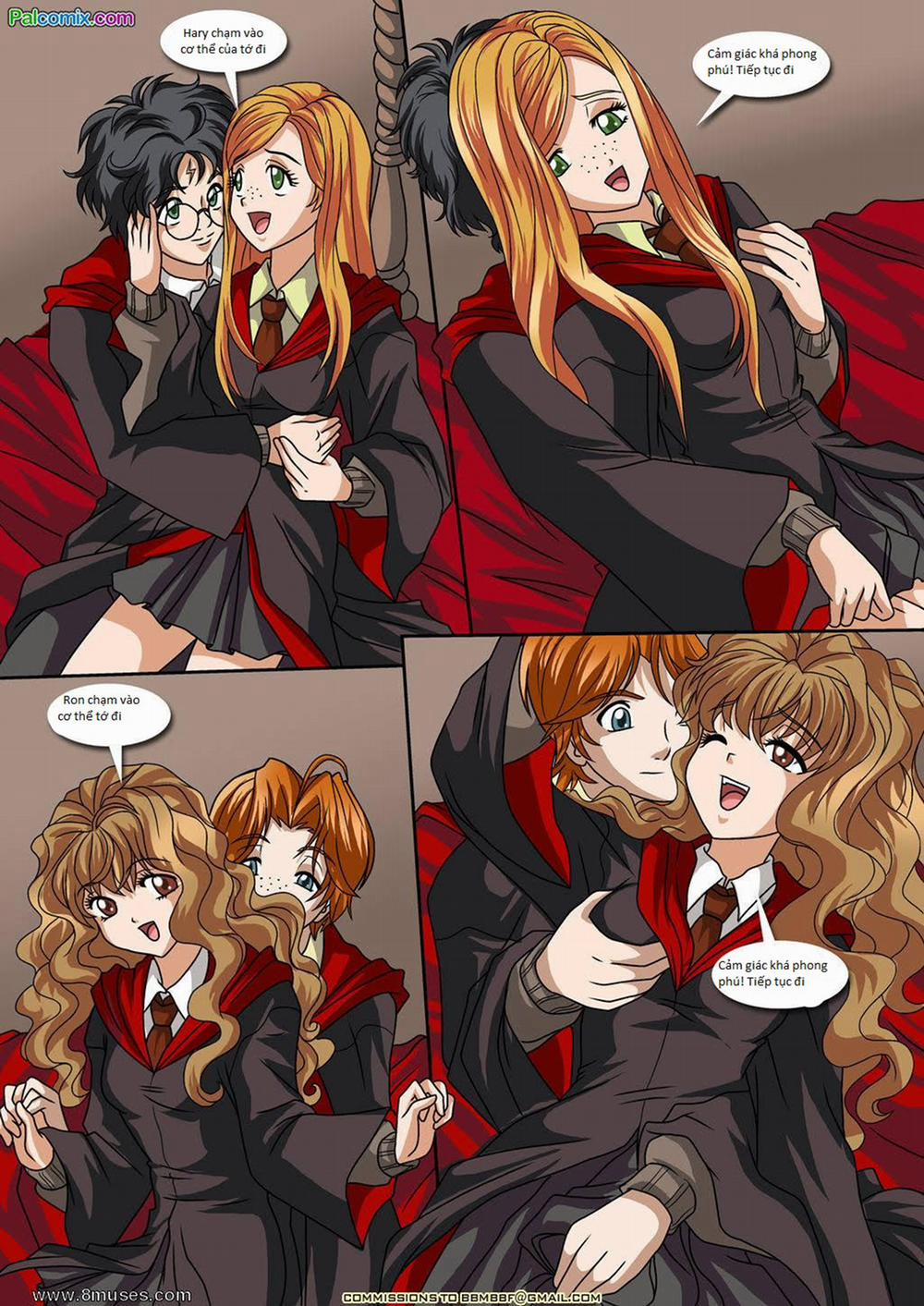 Harry Potter Và Căn Phòng Bí Mật Oneshot trang 4