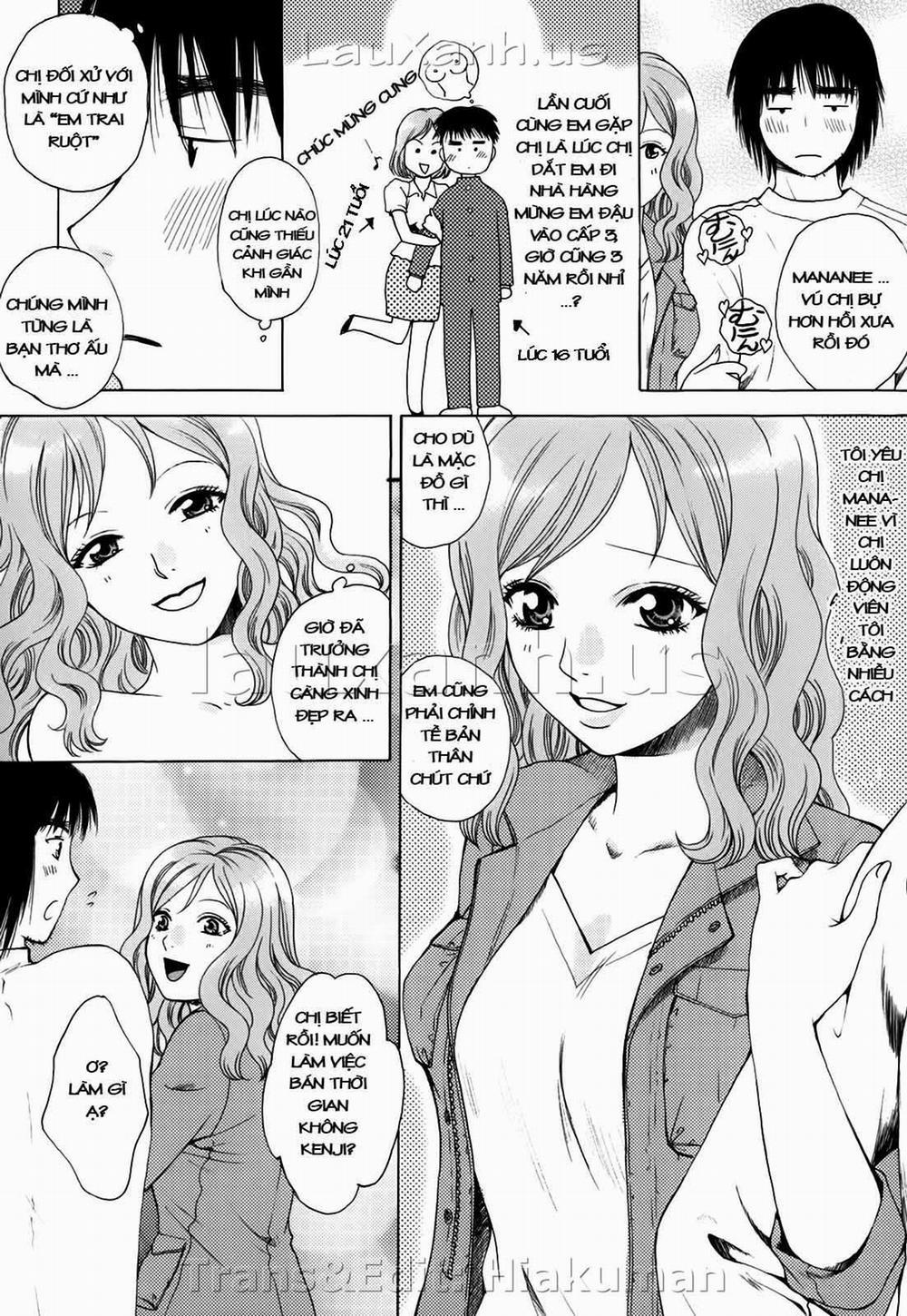 Haru Ga Kimashita Oneshot trang 3