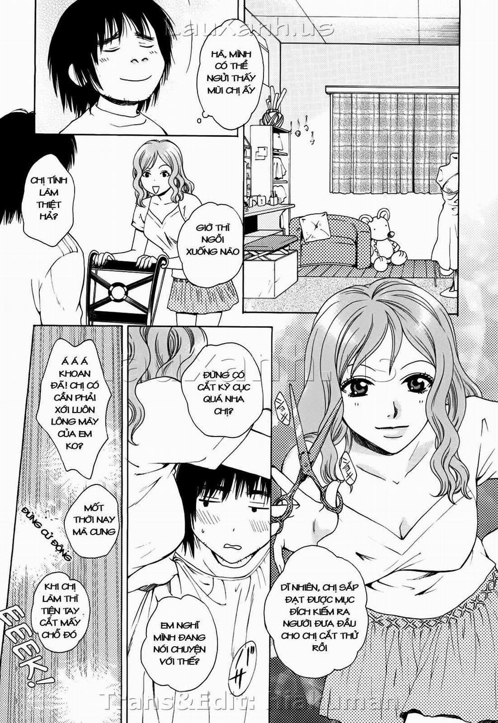 Haru Ga Kimashita Oneshot trang 5