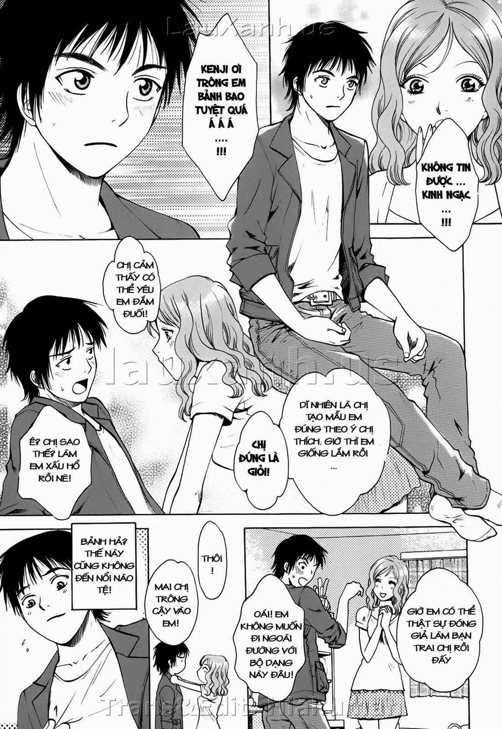 Haru Ga Kimashita Oneshot trang 6