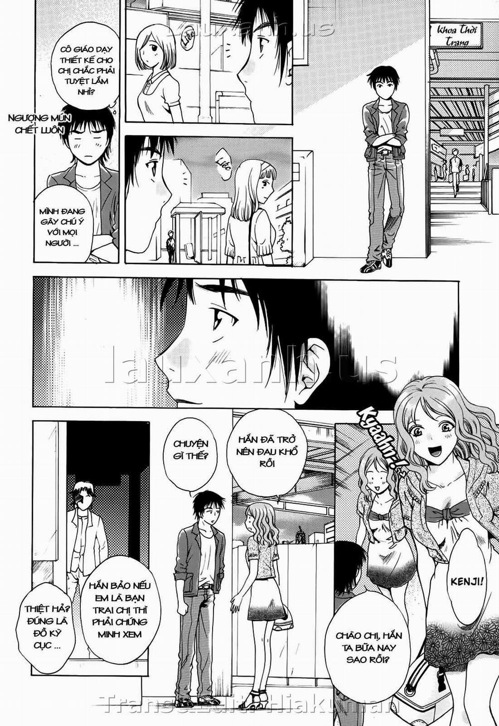Haru Ga Kimashita Oneshot trang 7