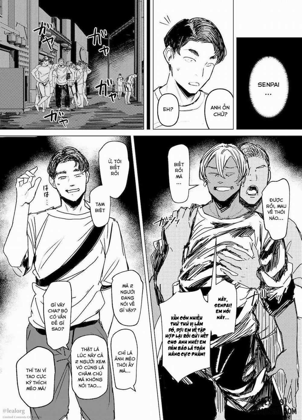 Haru Kanojo no Shikiroku Oneshot trang 13