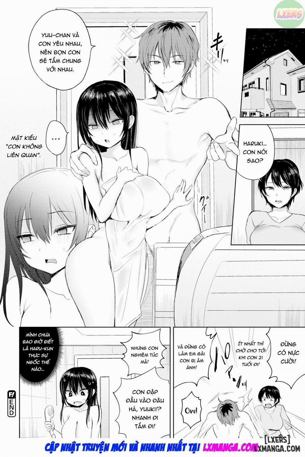 Haru-kun & Yuu-chan Oneshot trang 22