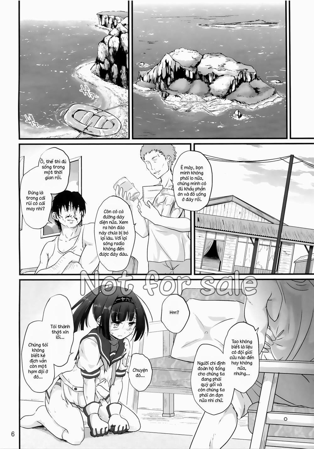 Haru Wazawai Akizuki (Kantai Collection) Oneshot trang 5