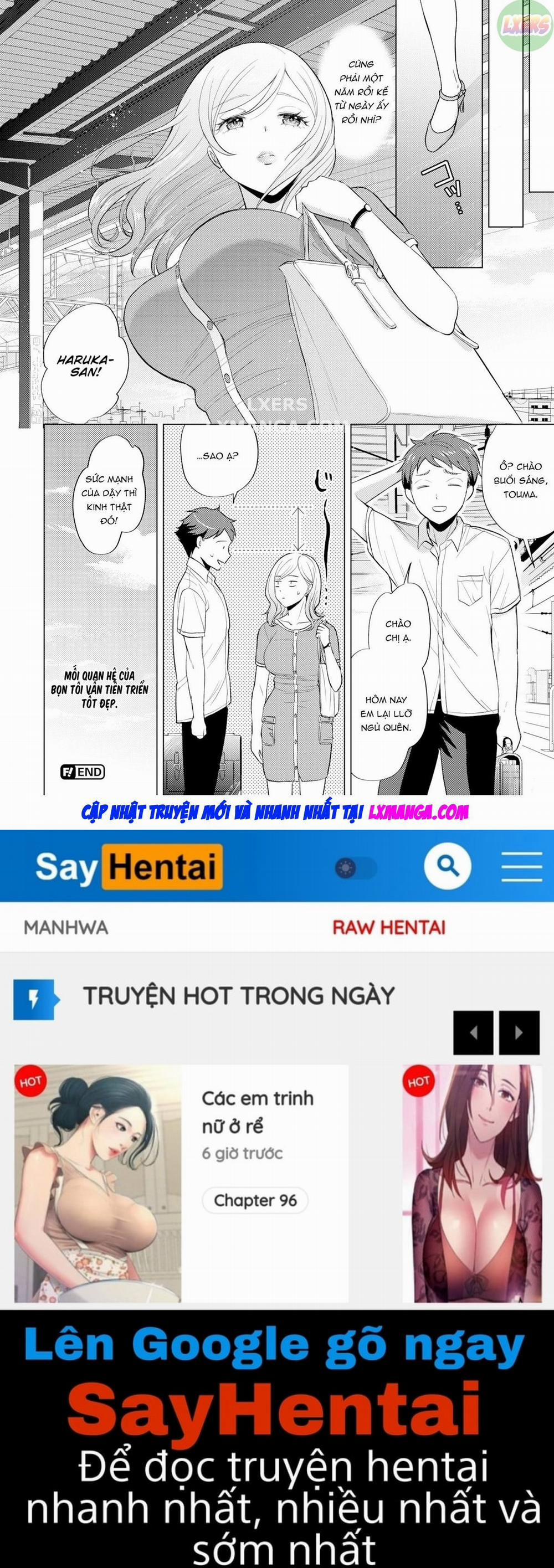 Haruka-san Isn't Gonna Stop Oneshot trang 26