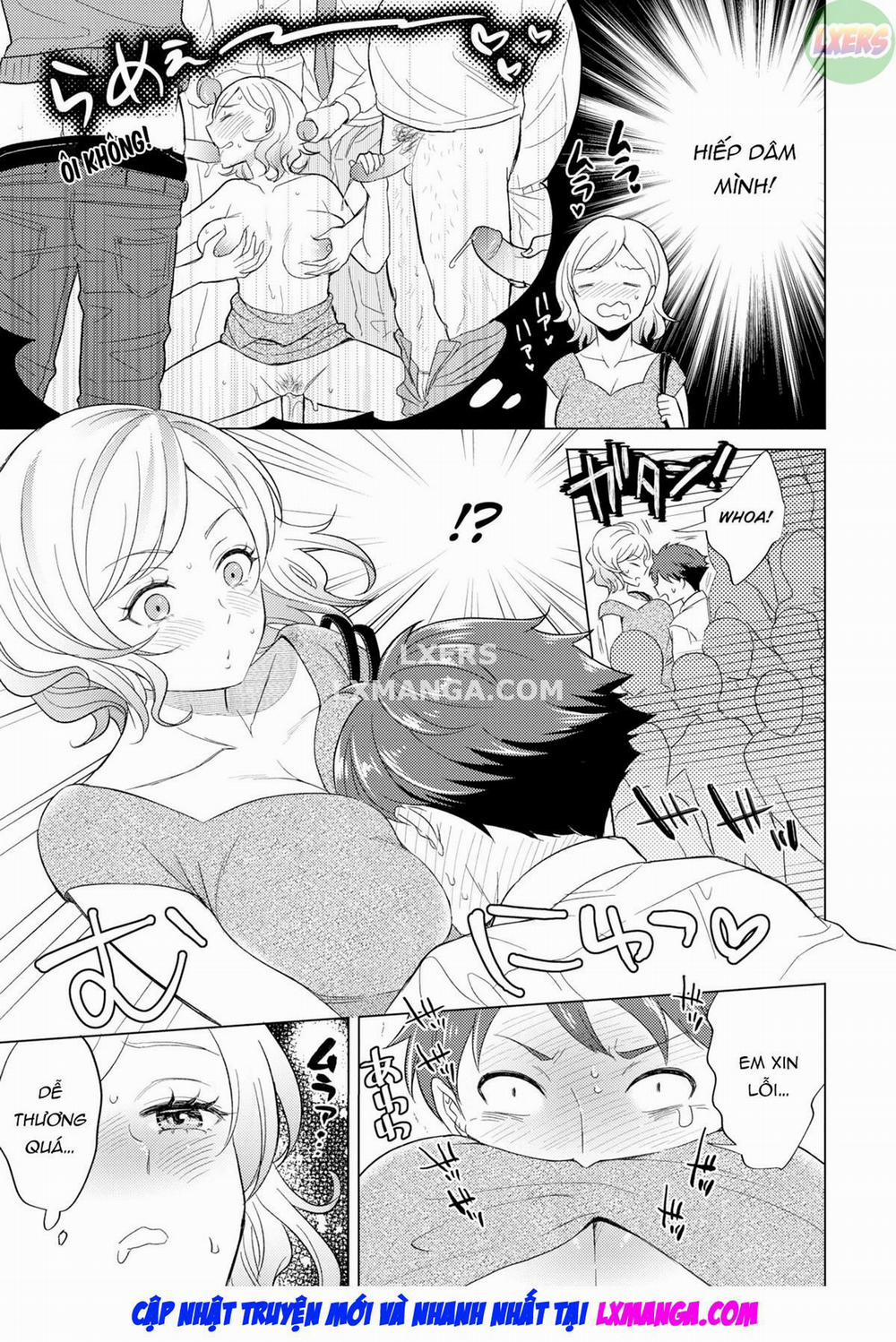 Haruka-san Isn't Gonna Stop Oneshot trang 7