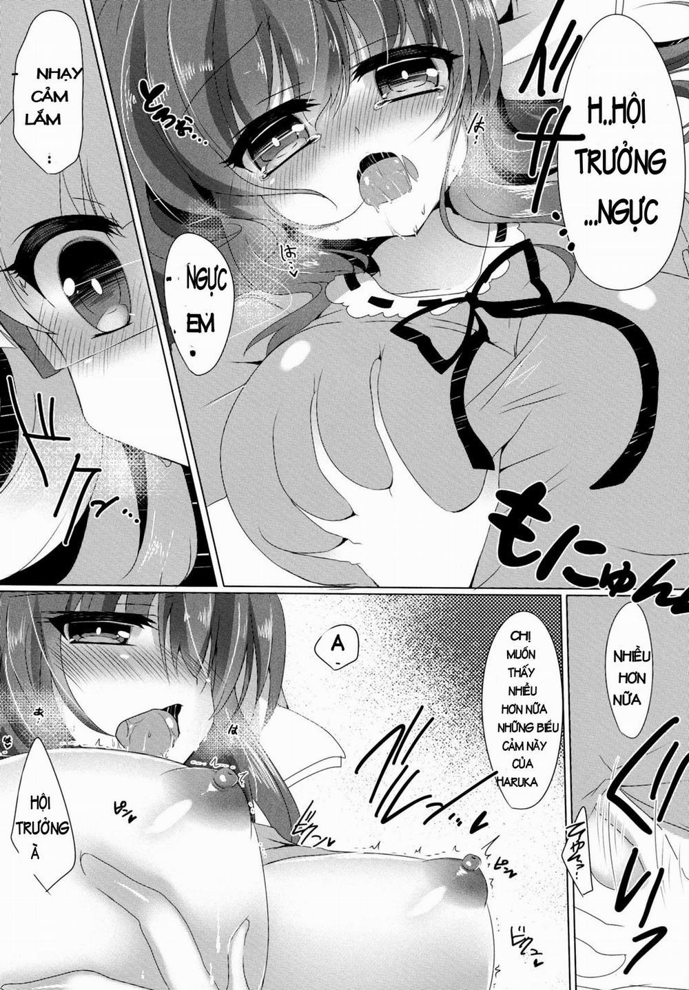 Haruka To Mitsuki (Sakura Trick) Oneshot trang 14