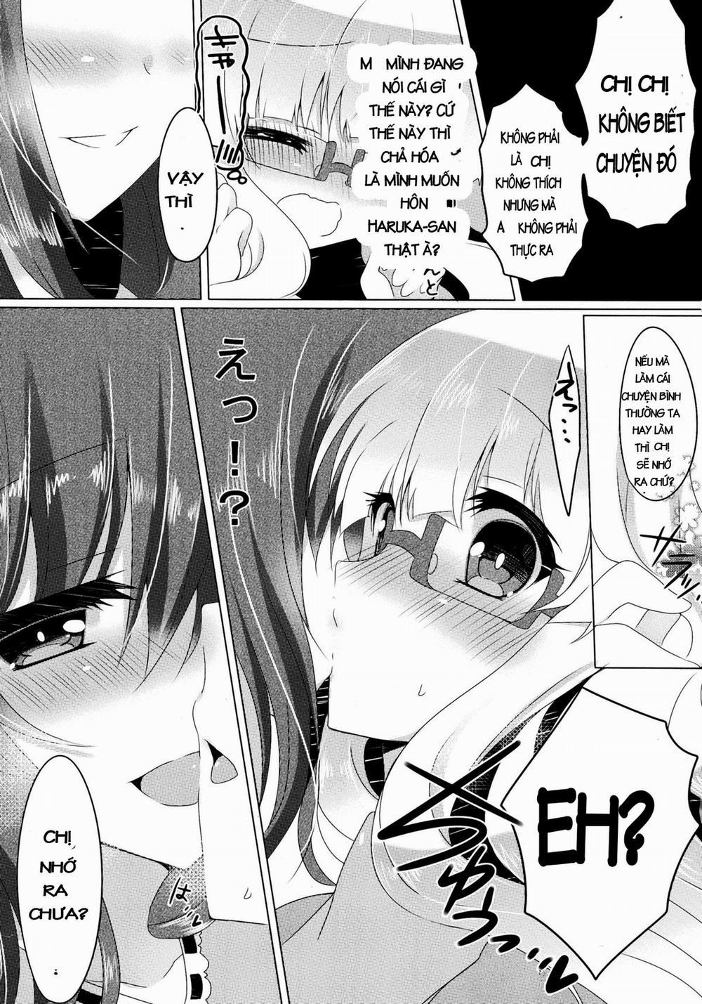 Haruka To Mitsuki (Sakura Trick) Oneshot trang 9