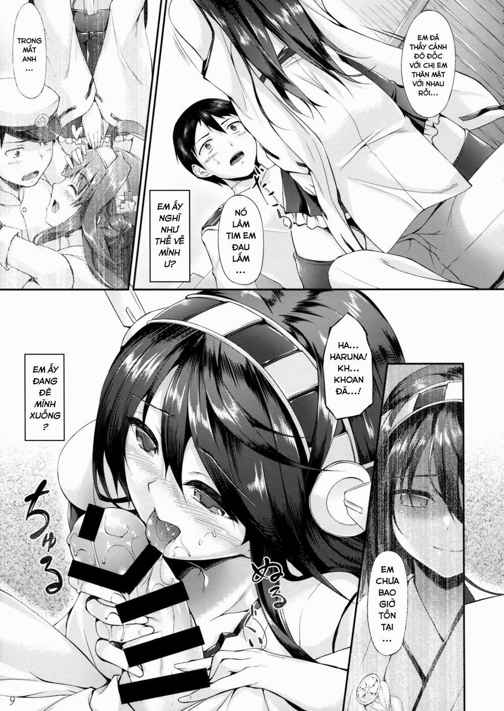 Haruna Break Down (Kantai Collection -KanColle-) Oneshot trang 6