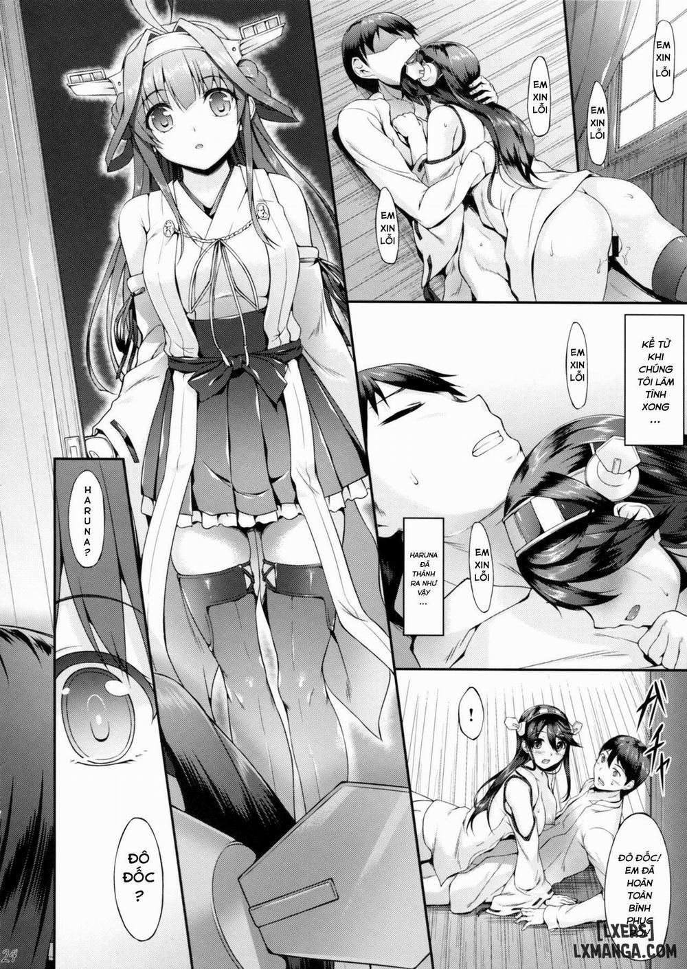 Haruna Break Down Oneshot trang 22