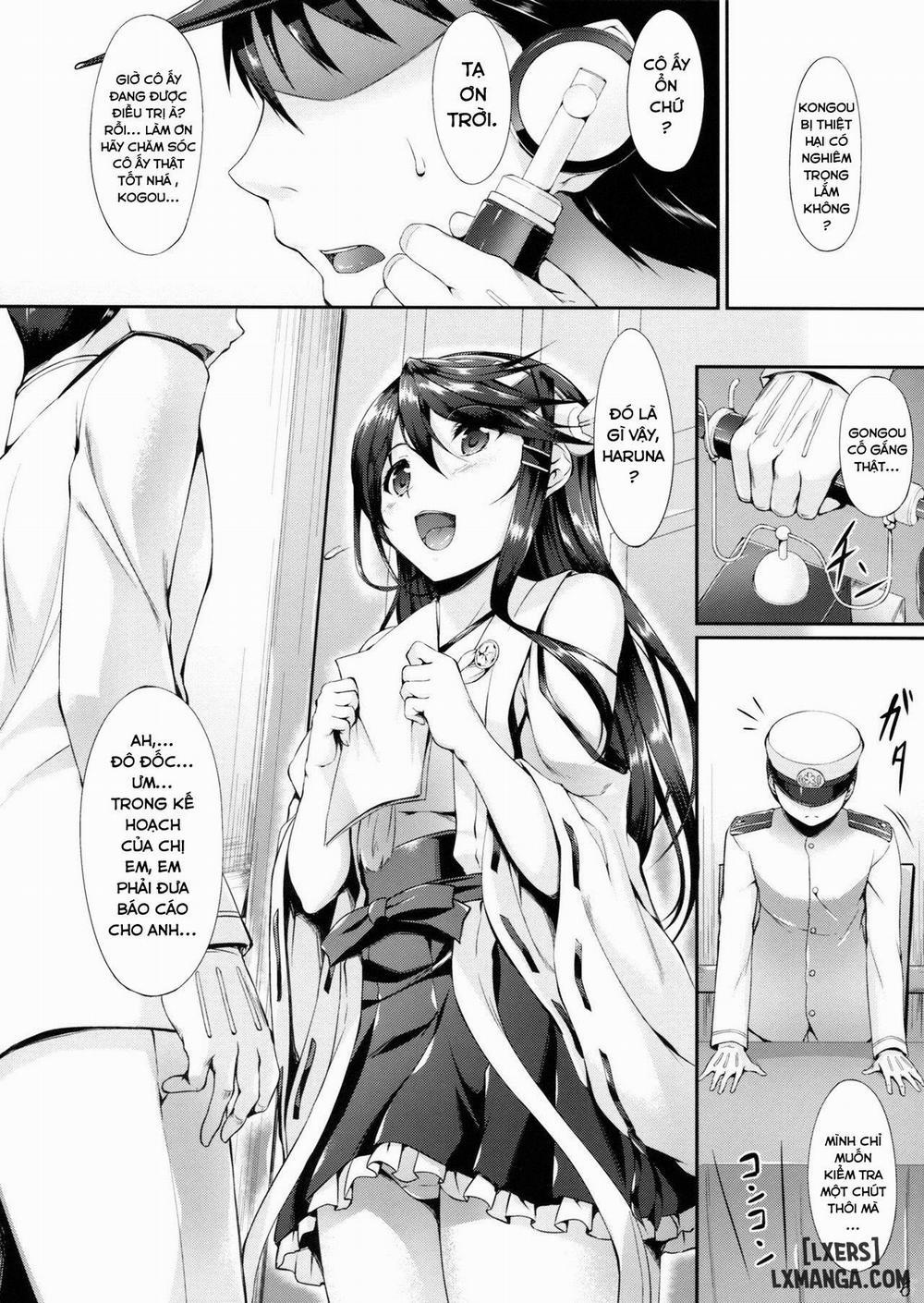 Haruna Break Down Oneshot trang 4