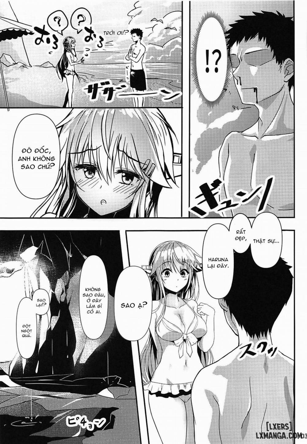 Haruna-chan Resort Oneshot trang 3