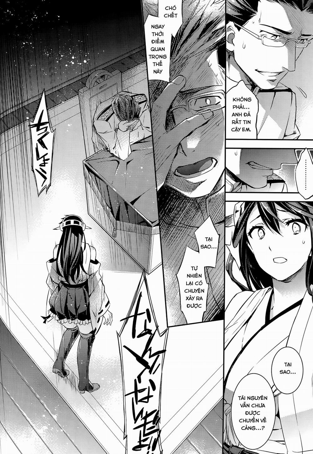 Haruna wa Daijoubu desu!! Kai Ni (Kancolle) 1 trang 11