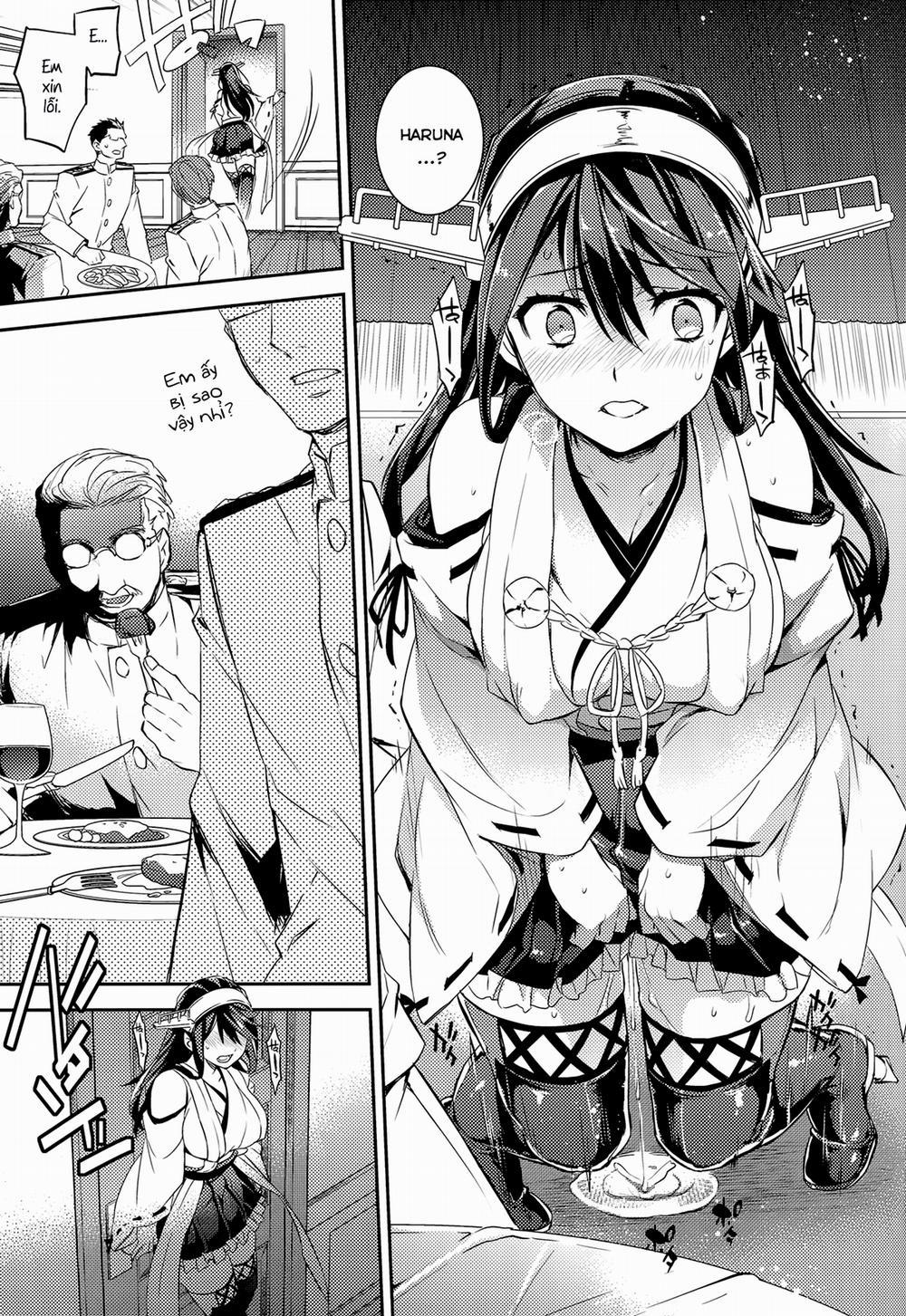 Haruna wa Daijoubu desu!! Kai Ni (Kancolle) 2 [End] trang 7