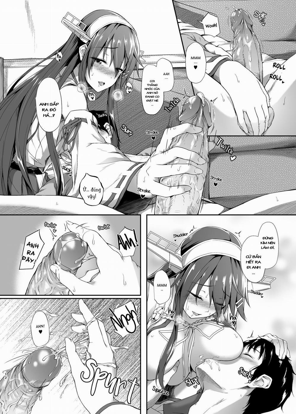 Haruna wa Ikenaiko desu (Kantai Collection, -KanColle-) Oneshot trang 12