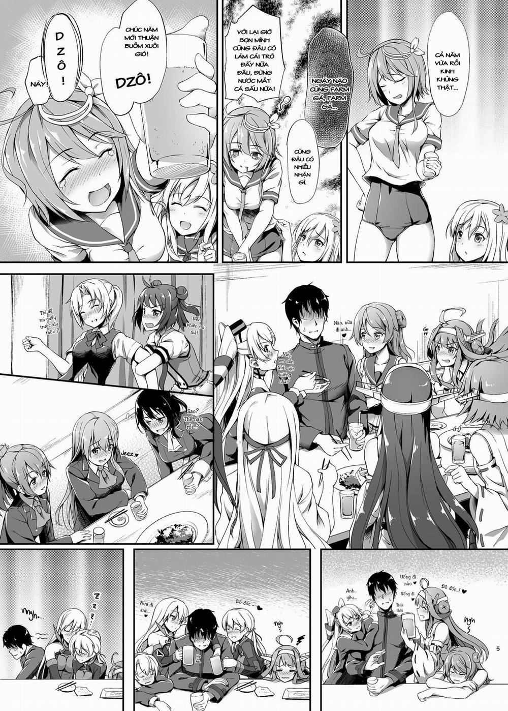 Haruna wa Ikenaiko desu (Kantai Collection, -KanColle-) Oneshot trang 5