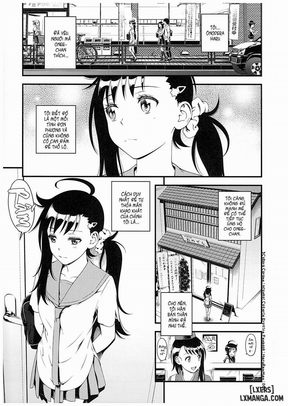 HaruRanMan Oneshot trang 3