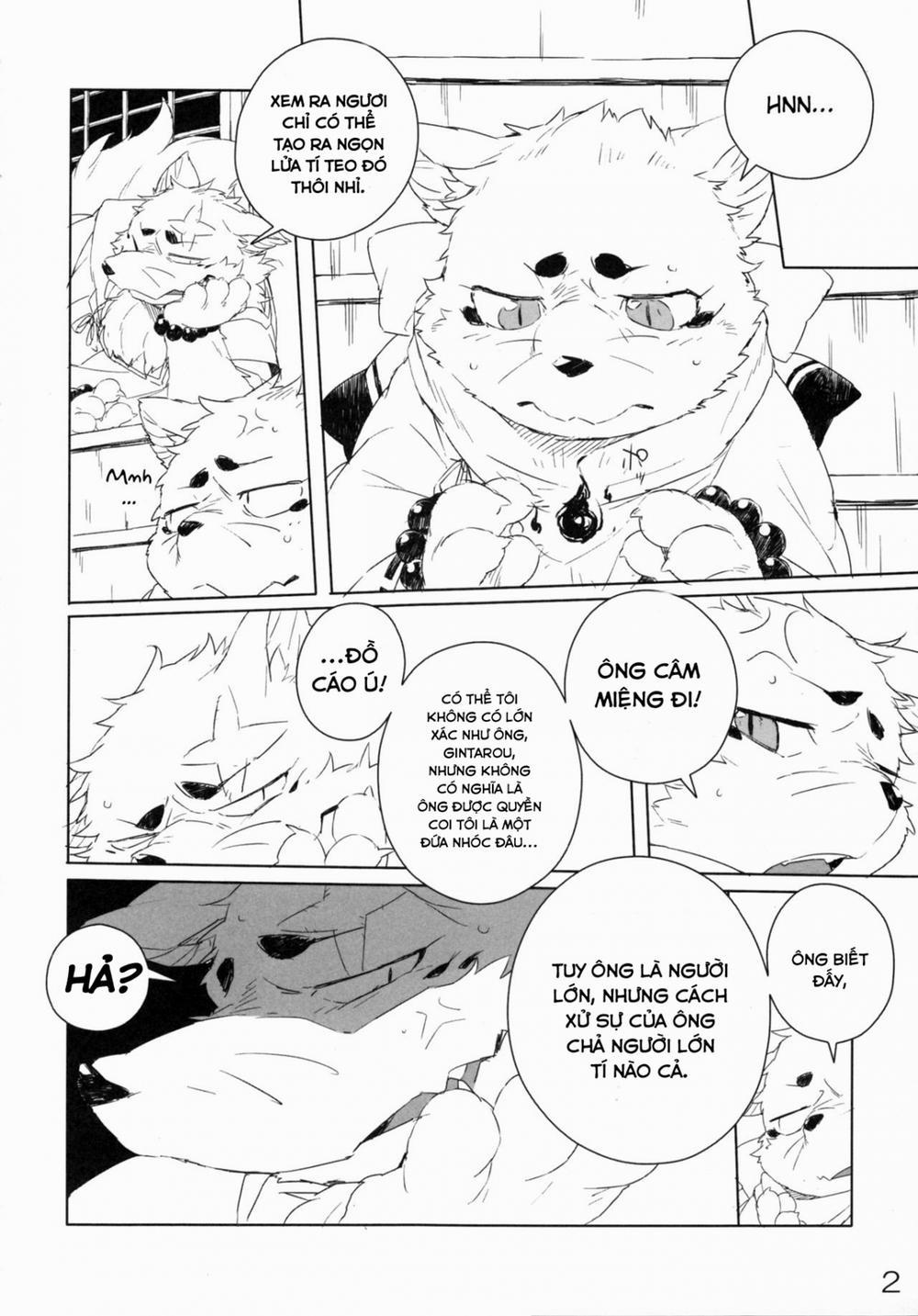 Harusame (Gingitsune) Oneshot trang 2