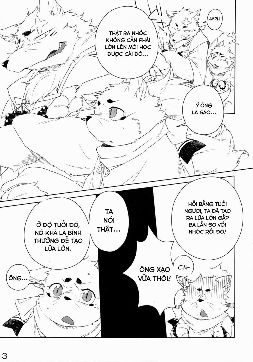 Harusame (Gingitsune) Oneshot trang 3