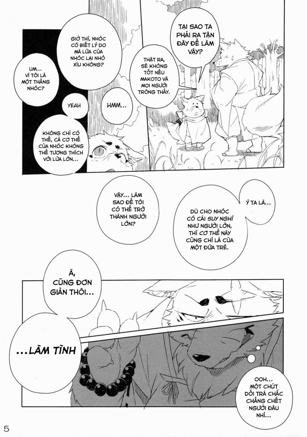 Harusame (Gingitsune) Oneshot trang 5