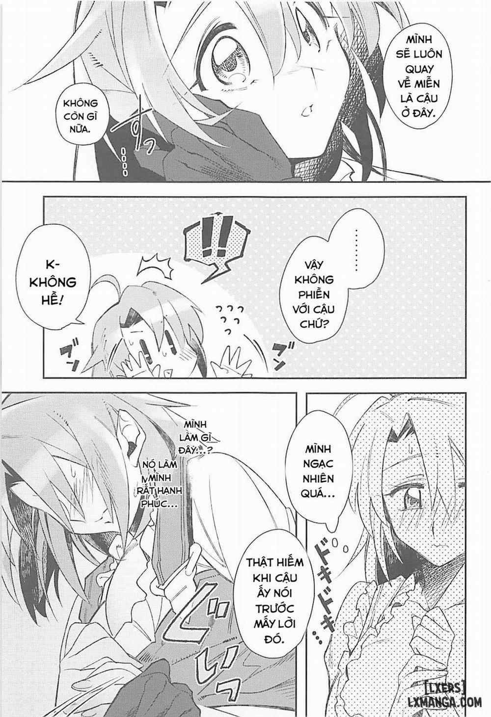 Harvest Moon Oneshot trang 12