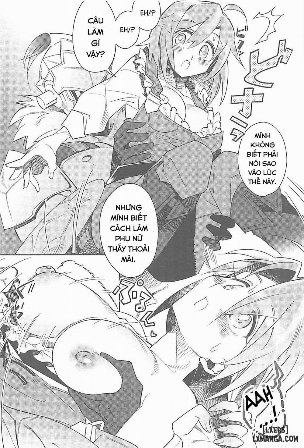 Harvest Moon Oneshot trang 13