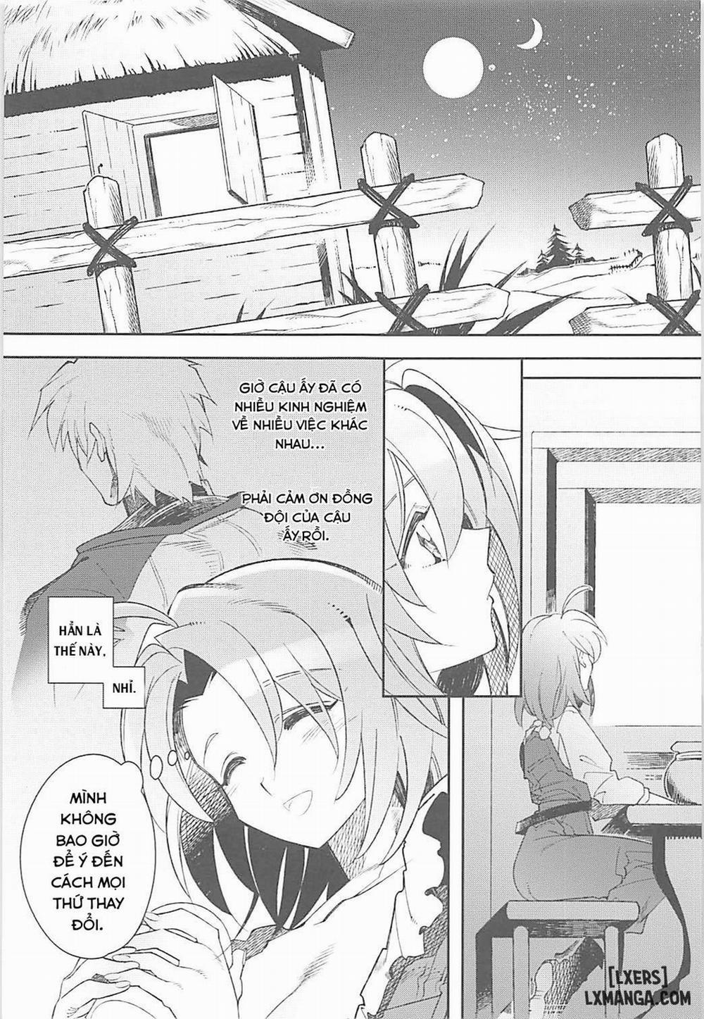 Harvest Moon Oneshot trang 4