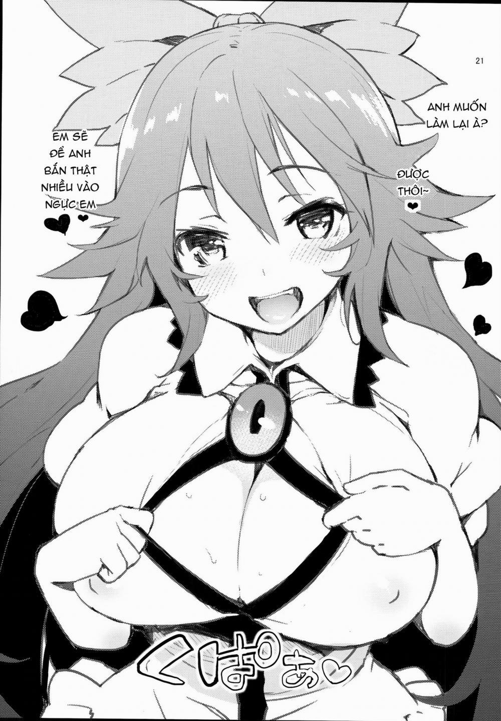 Hasande Kudasai Okuu-chan! (Touhou Project) Oneshot trang 21