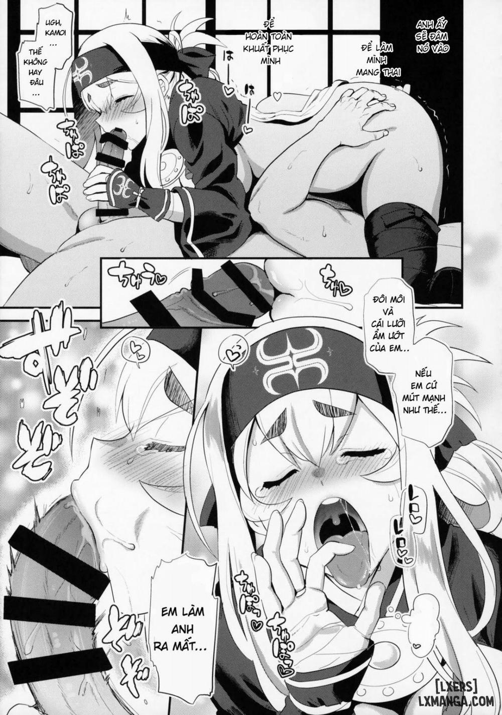 Hascup Oneshot trang 17