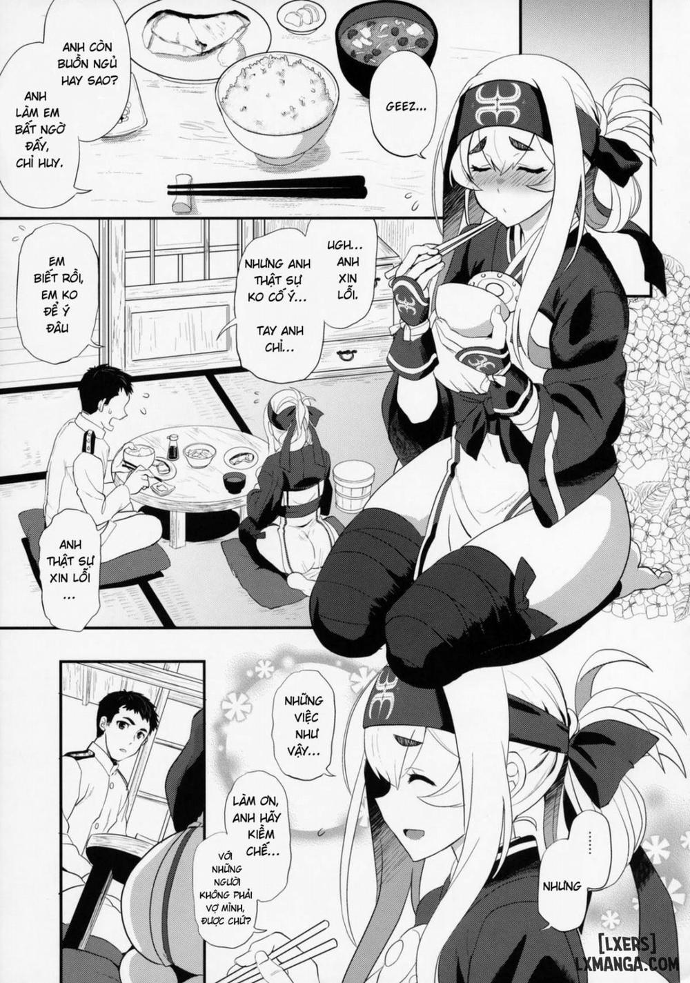 Hascup Oneshot trang 3