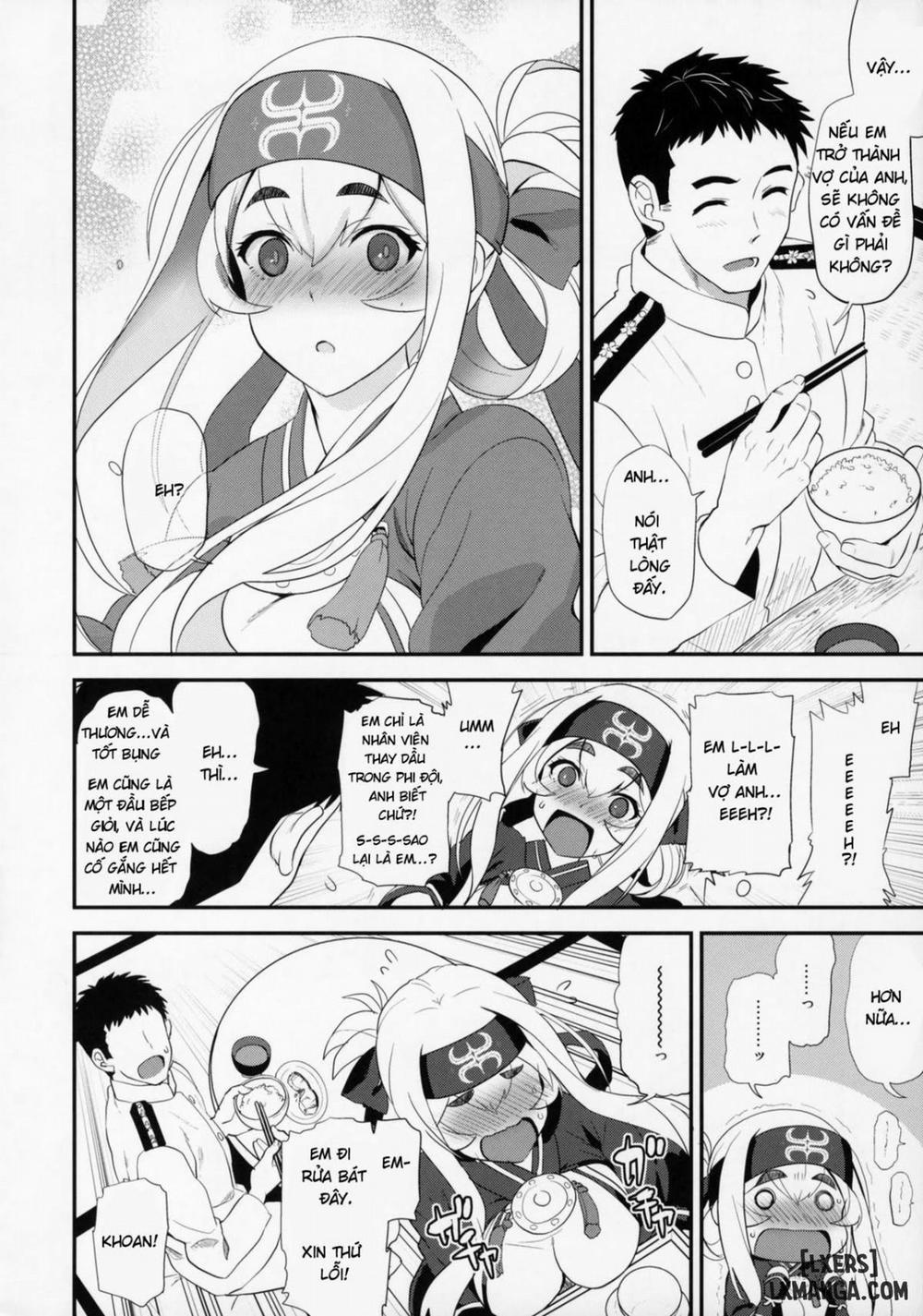 Hascup Oneshot trang 4