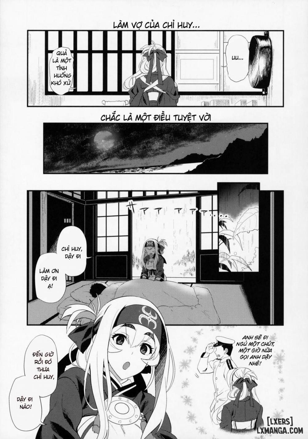 Hascup Oneshot trang 7