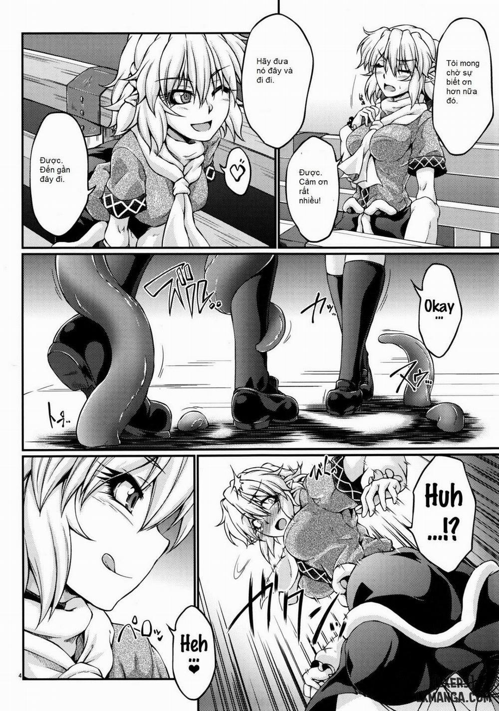 Hashihime Shinshoku - Yon Oneshot trang 2