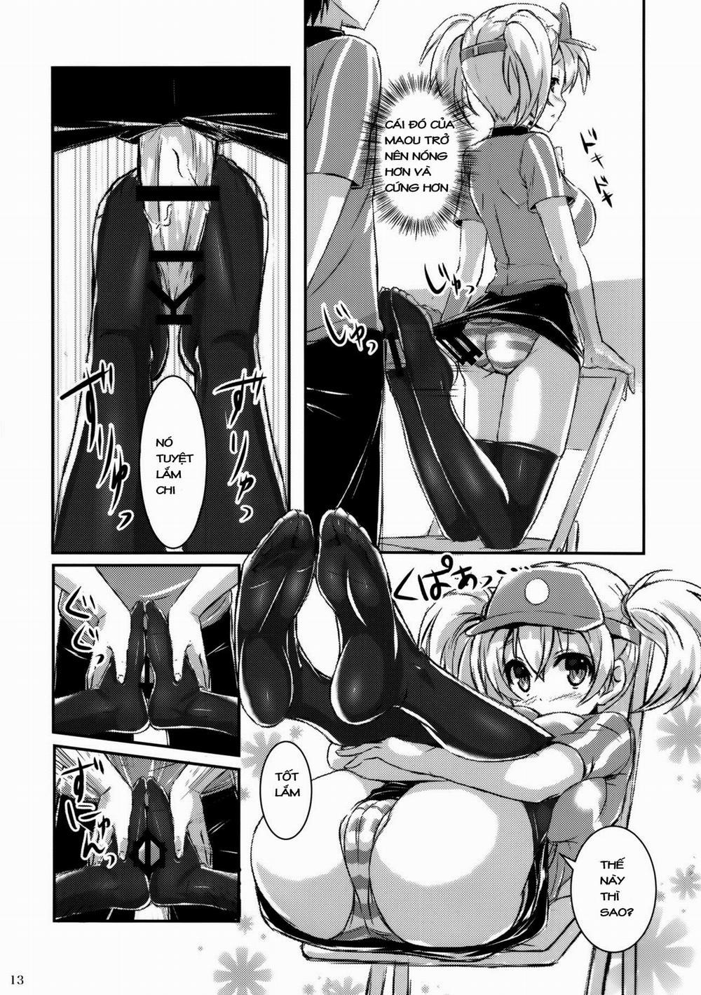 Hataraita Atono KneeSo Summer! ~Foot Job & Good Smell!~ (Hataraku Maou-Sama) Oneshot trang 10