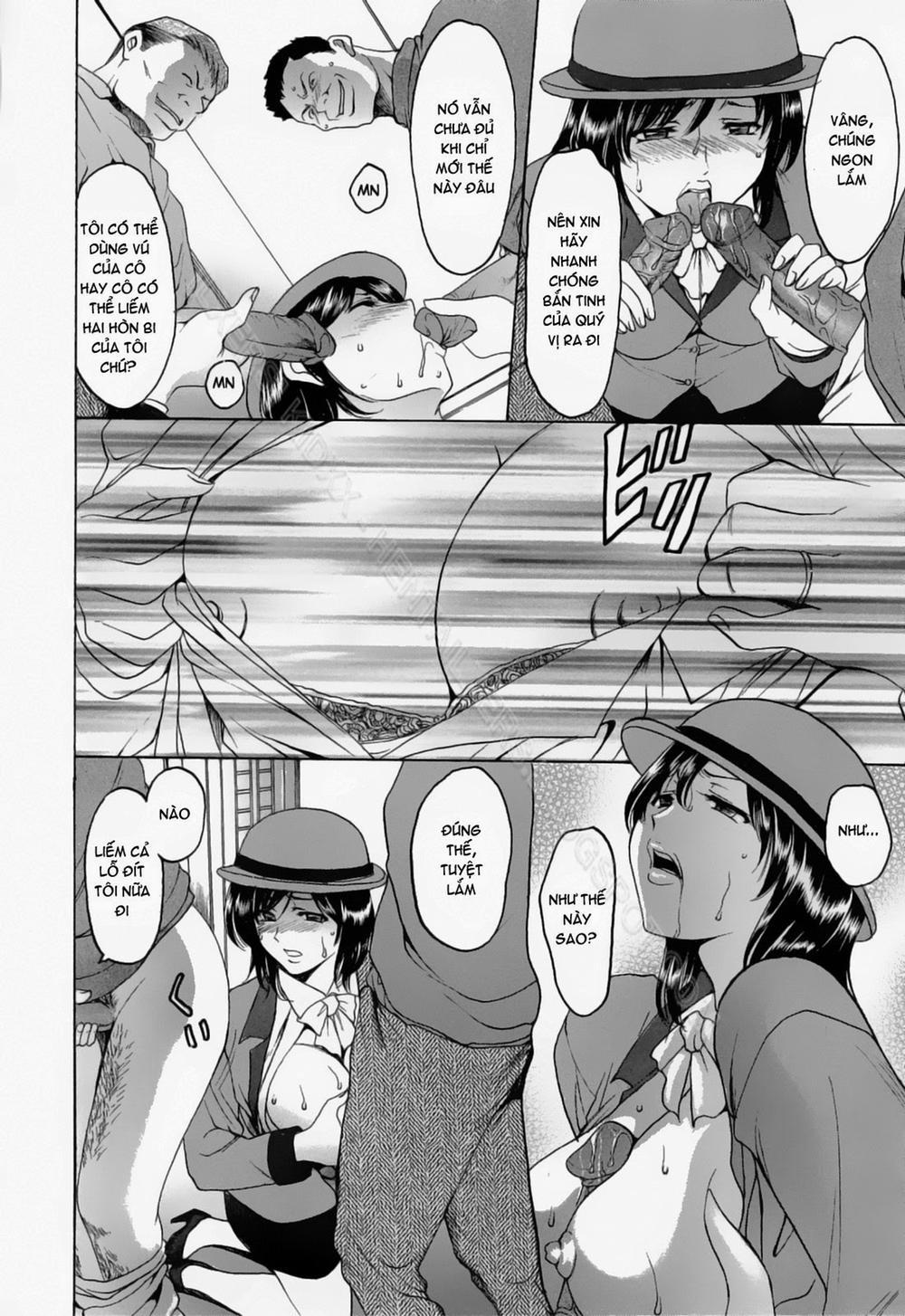 Hataraku Onee-san wa Back ga Osuki 0 trang 35