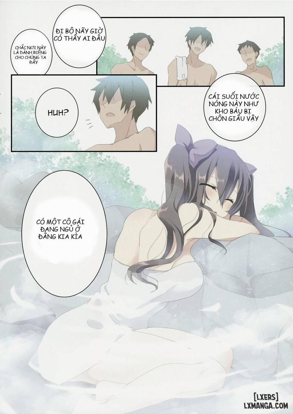 Hatate in Natural Hot Spring Oneshot trang 2