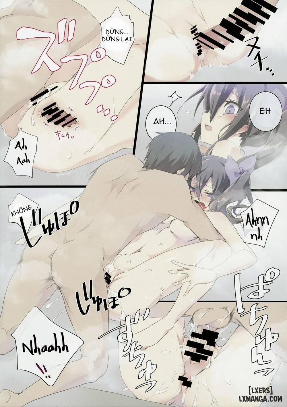 Hatate in Natural Hot Spring Oneshot trang 7